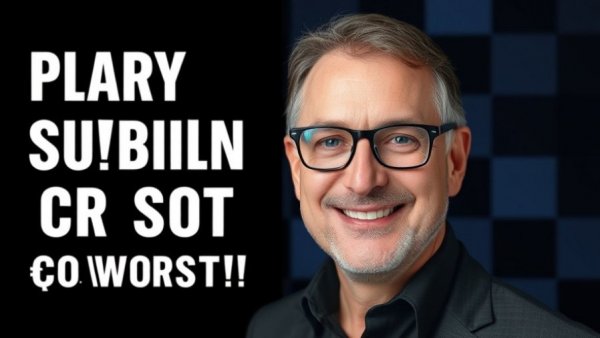 Confident man with glasses promoting transform expired listings.