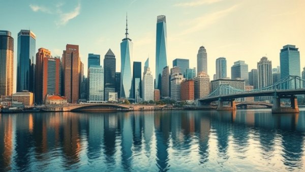 Skyline of one of the most affordable cities in the U.S. 2026