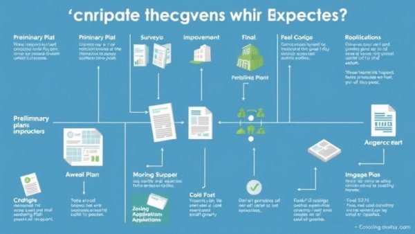 Creative financing in real estate investing infographic showing development stages.