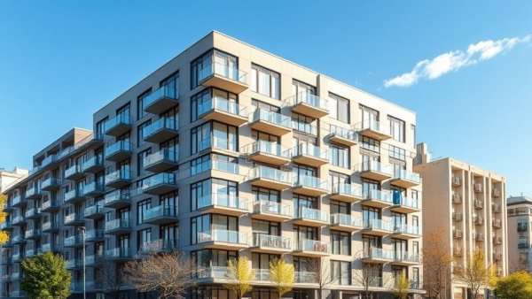 Modern apartments with sleek design for rent comparison