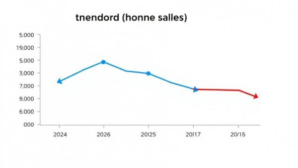 Graph illustrating housing market resilience with pending home sales.