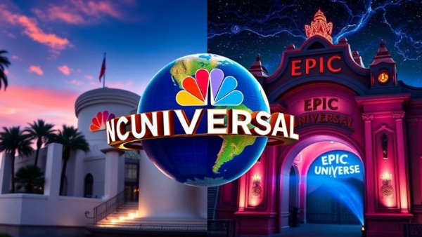 Comcast NBCUniversal spin-off impact on Universal theme parks logo