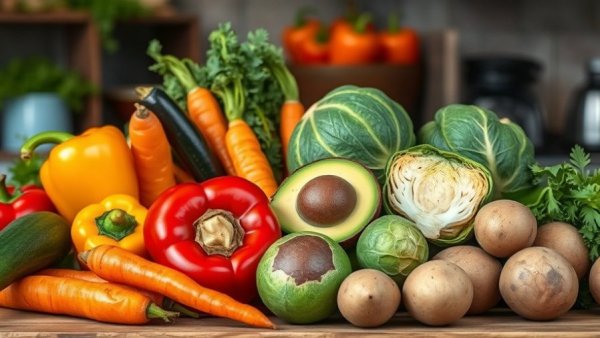 Vibrant vegetables showcasing Caribbean culinary traditions.