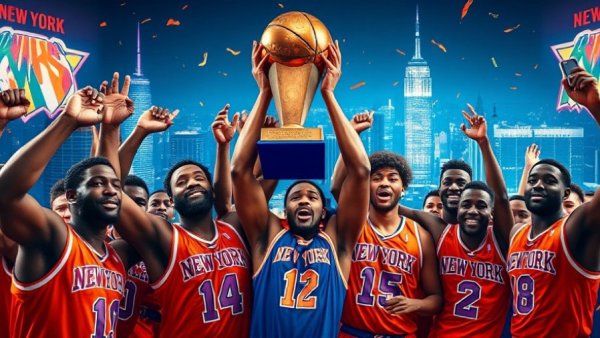 New York Knicks historic comeback celebration