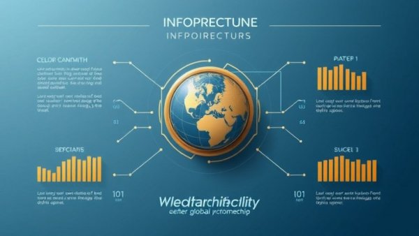 Infographic on the architecture of true wealth with geometric design.