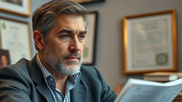Mature man discussing emergency tax loophole advice