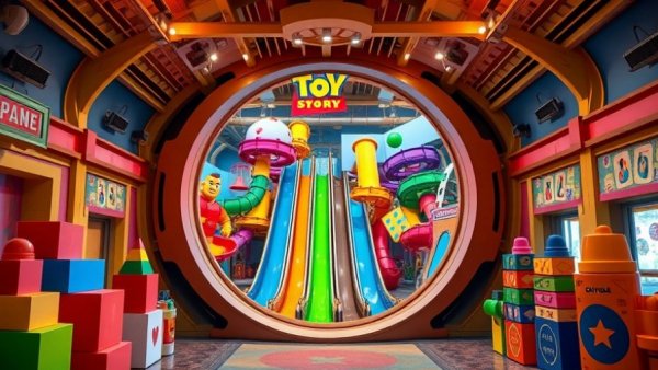 Hidden details in Toy Story Land viewfinder and decor
