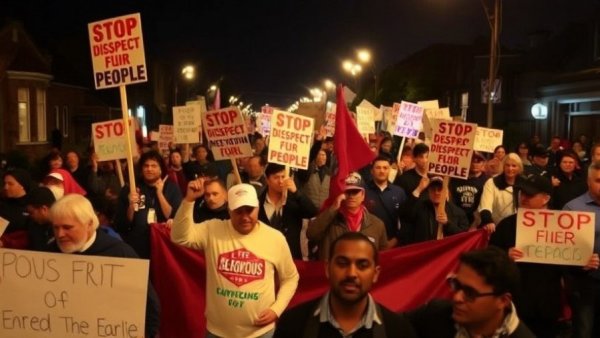 'Stop disrespect the people' Hundreds march against corruption in Cross Roads