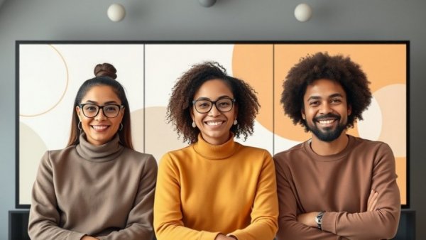 Diverse team in a virtual meeting symbolizing retail resilience and evolution.