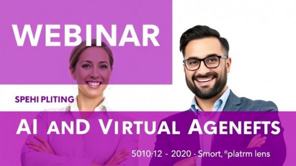 AI Won’t Replace Agents webinar announcement with speakers