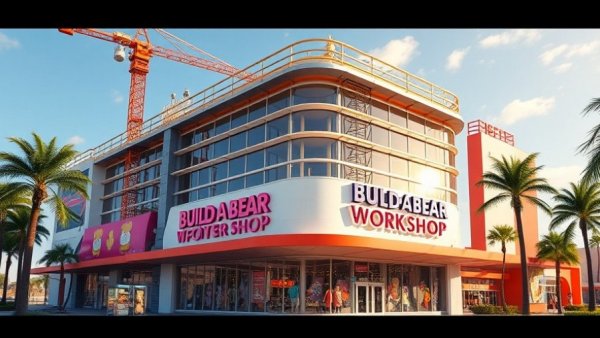 Upcoming Build-A-Bear Workshop Orlando opening 2026.