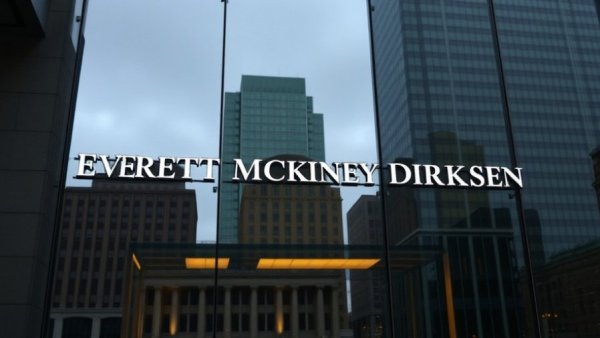 Zillow Antitrust Lawsuit courthouse sign with city reflections