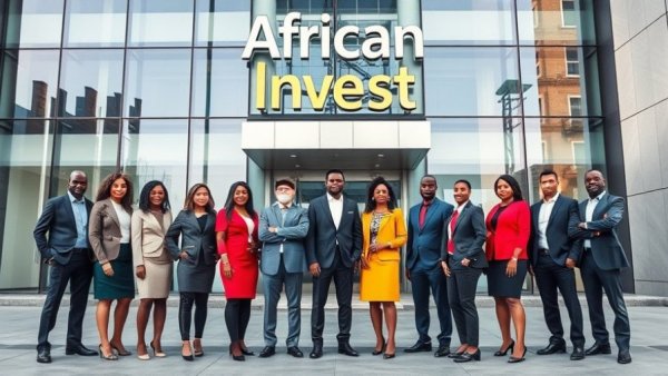 Diverse professionals supporting African economic sovereignty through industrialisation