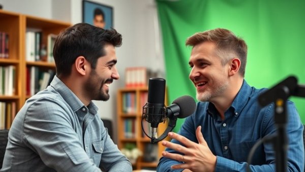 Podcast discussion on storytelling in mortgage investing.