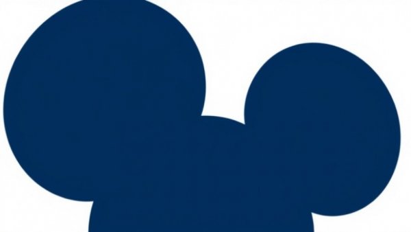 Minimalistic Mickey Mouse icon for planDisney panel application