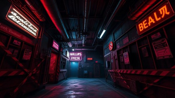 Resident Evil Experience Las Vegas immersive horror attraction.