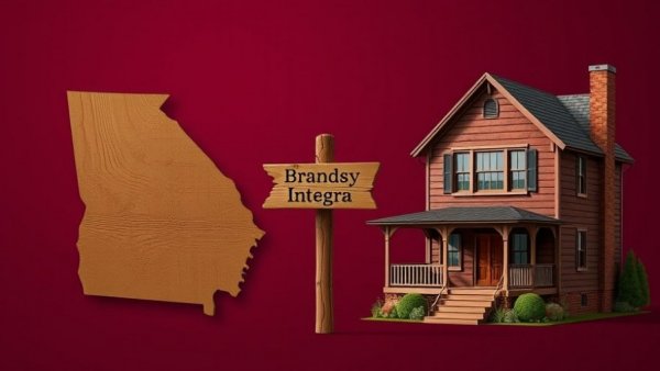 Brands by Integra expansion in Georgia with house illustration