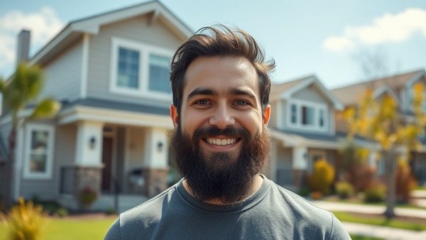 8 hours a week on rentals with man and modern home