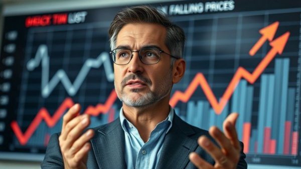 July 2026 housing market trends discussion, man with charts.