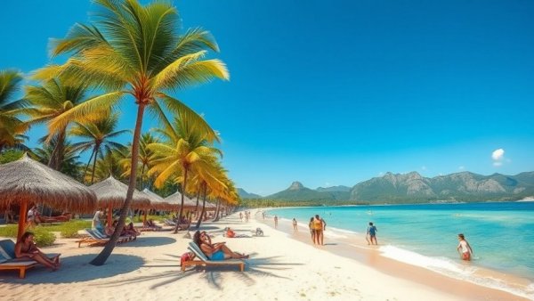 Tropical beach scene depicting Jamaica Summer Vibes 2026