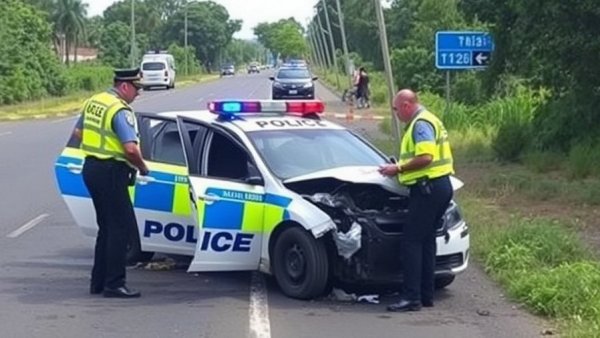 Constable killed in Bustamante Highway crash