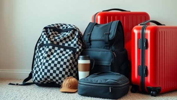 Pack essentials for Universal Studios Japan: luggage and backpack.