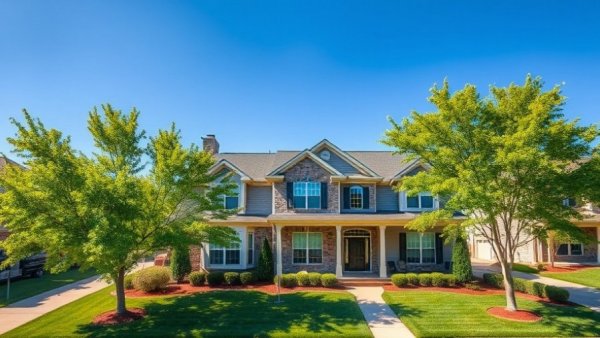 Suburban home in Lake County housing market 2026