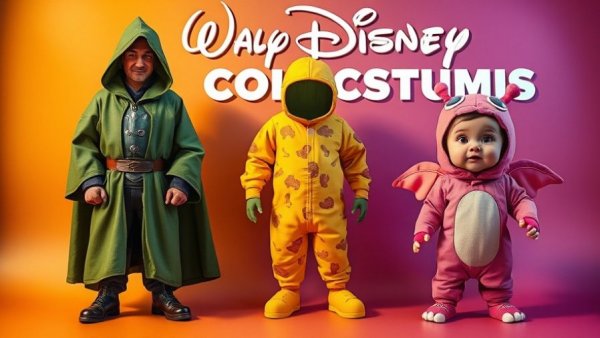 Disney Halloween costumes showcase: cute, cool, and weird designs.
