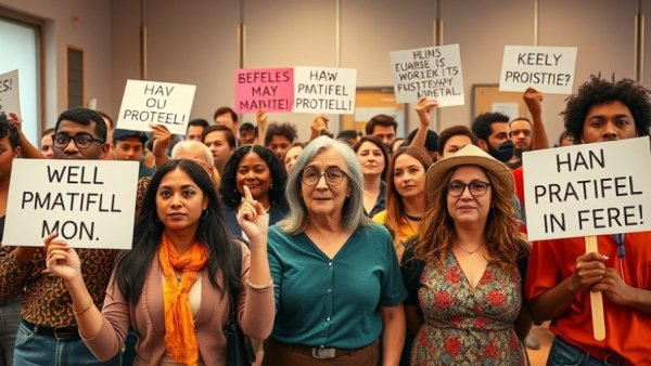 Protestors demand support to protect TPS for Haitians.