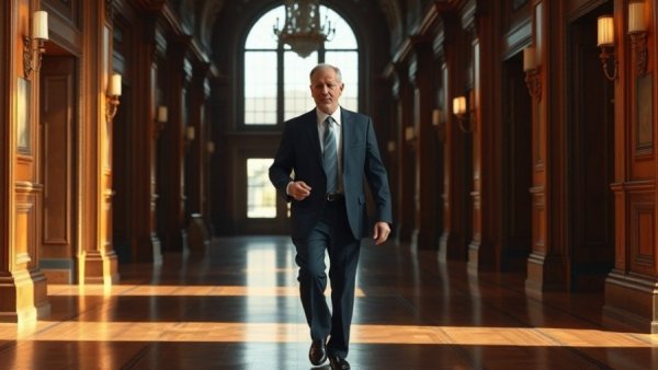 Ralph Norman Senate Race scene in a government building