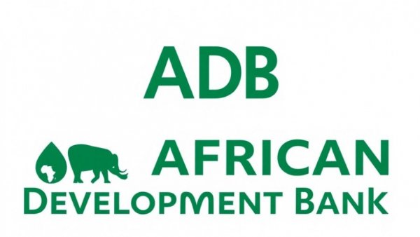 African Development Bank logos representing Africa's critical minerals for economic transformation