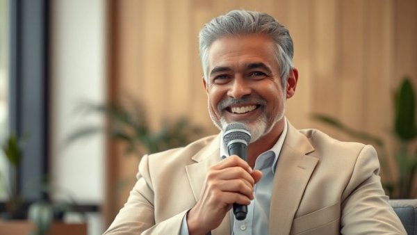 Owning Manhattan Season 2 investment chaos: confident man discussing indoors