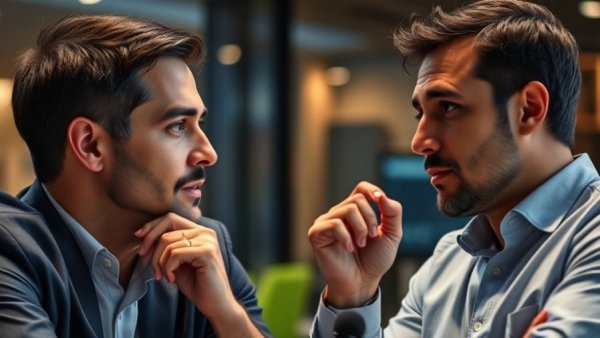 Two men discussing Cost Segregation and Bonus Depreciation benefits.