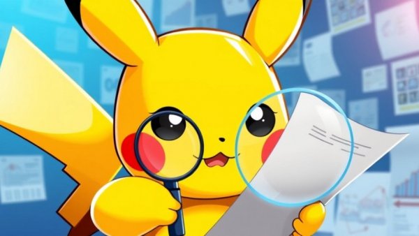 Pikachu and documents hinting at Pokémon land at Universal Orlando
