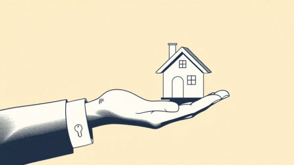 Howard Hanna Portside expansion concept with house icon and key