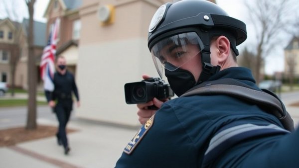 No hiding from the lens as cops expand body cam use