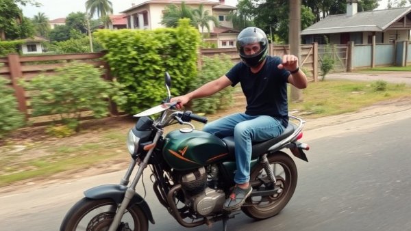 Ride up, chop, ride off! Man charged with chopping man with machete then escaping on motorbike
