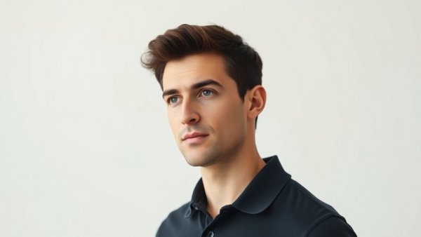 Pensive man representing secret investors in the market.