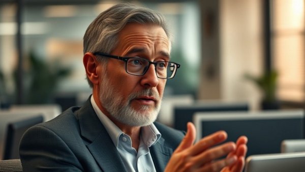 Older man shares partnership tips with younger man; how to destroy partnerships discussion.