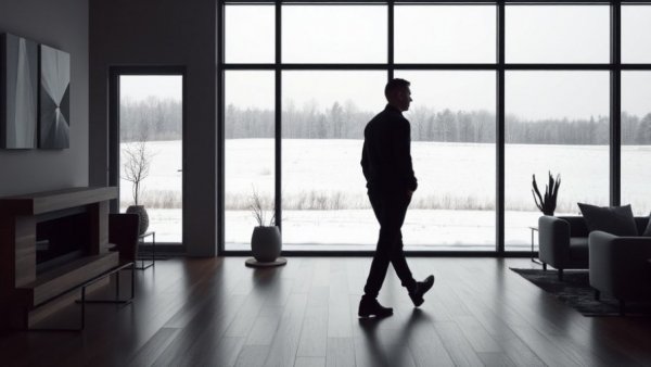 Man leaving home, reasons buyers walk away after touring homes.