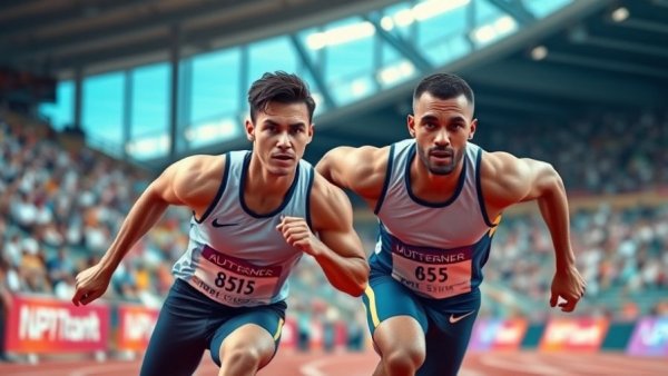 Athletes competing in 2027 CARIFTA Games track race
