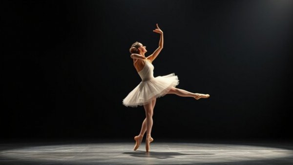 Dance Theatre of Harlem performance with two ballet dancers.