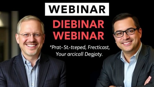 Smarter Direct Mail with PropStream webinar promotion featuring live speakers