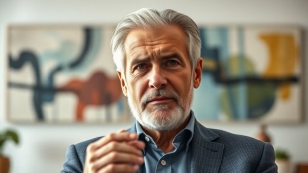 Older man advising 'Never loan to an LLC' in a business setting