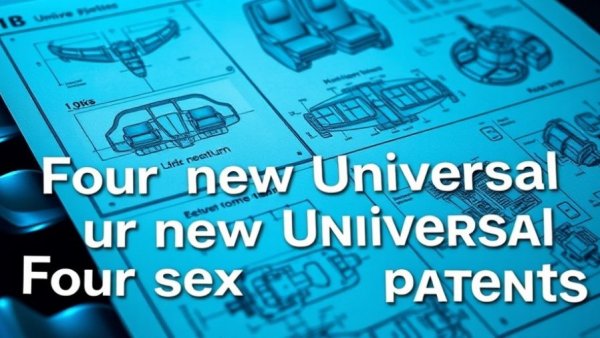 Blueprints of Universal's new theme park patents including ride systems.