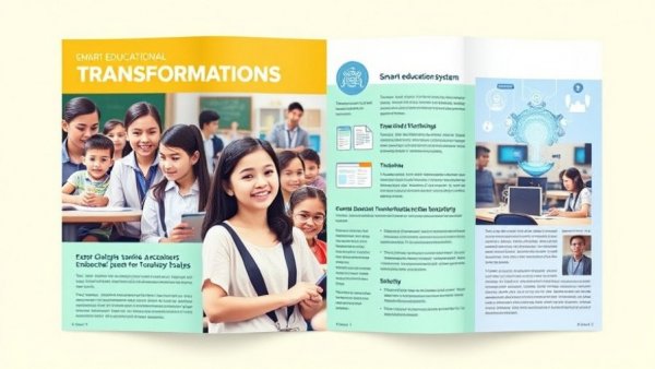 Brochure detailing education goals for political change in Saint Lucia.