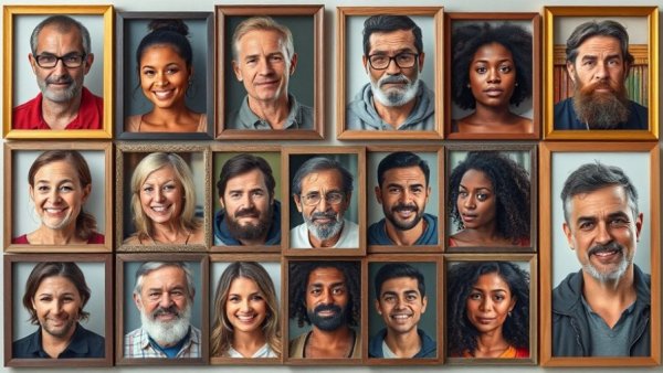 Collage depicting faces related to the MV Barima disaster.