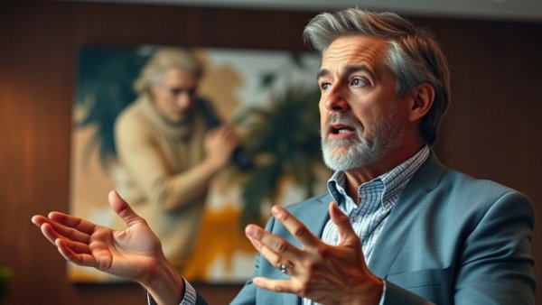 Mature man explaining how to give your kids $15,000 every year tax-free.