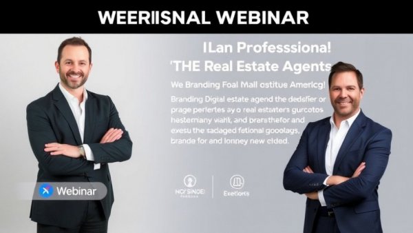 Webinar on building a brand on social media for real estate agents.