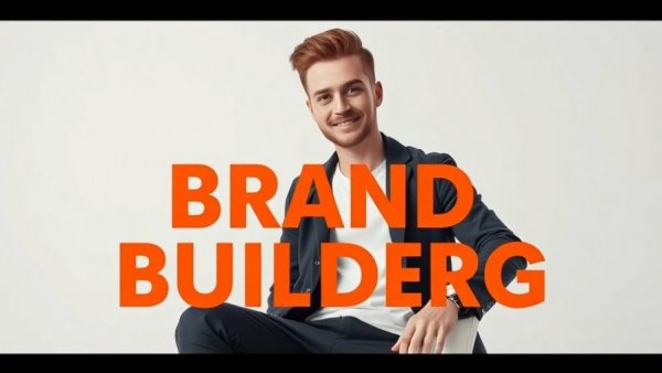 Building a brand on social media as an agent with modern design.